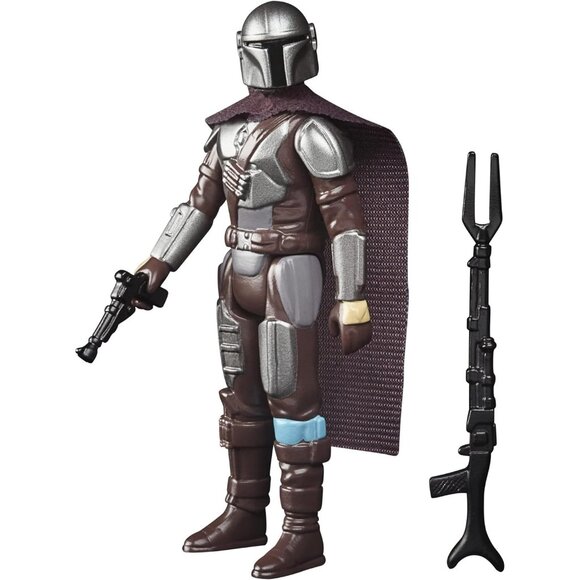 Star Wars Other - STAR WARS Kenner The Mandalorian (Beskar) Retro Collection Toy 3.75" Figure